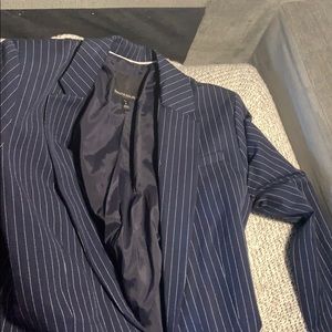 Banana republic 4 tall blazer pinstripe